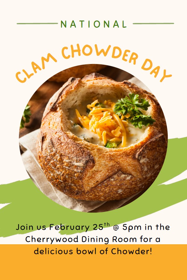 Clam Choder Flyer