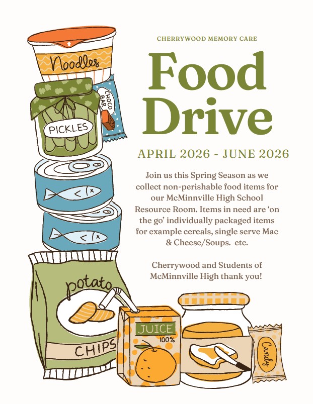 Food Drive Flyer