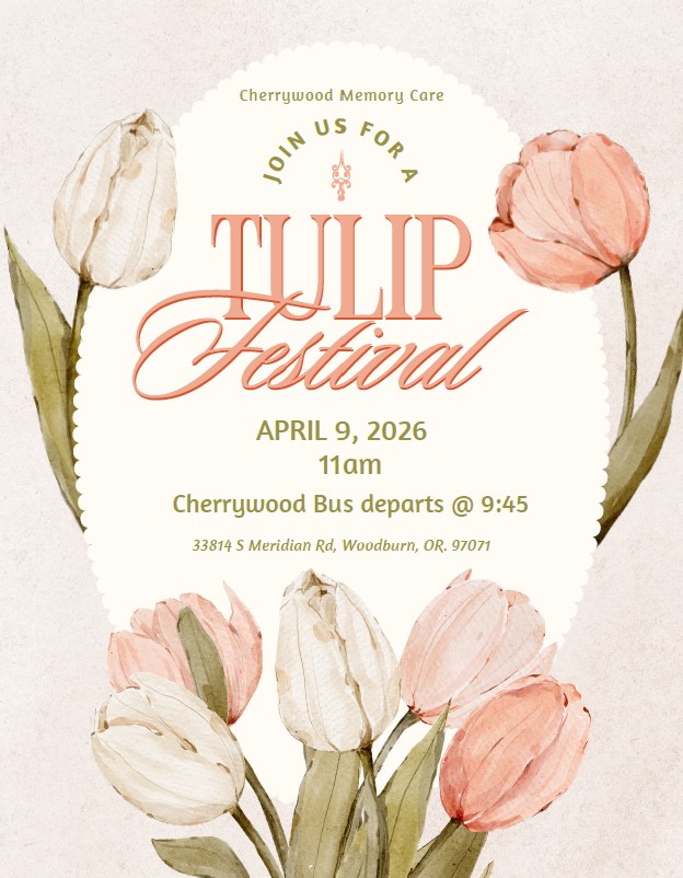 Tulip Festival Flyer