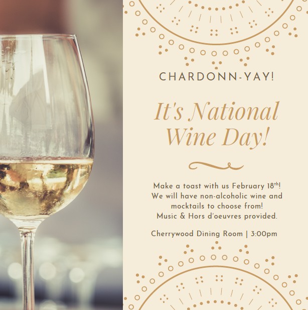 Wine Day Flyer